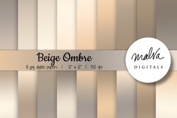Download Beige Ombre Backgrounds - Background Collection