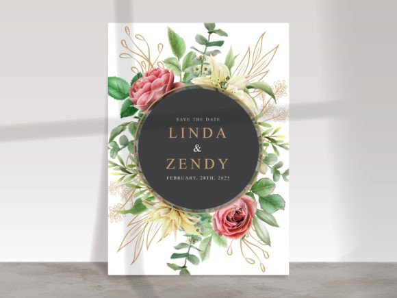 Download Elegant Floral Wedding Invitations Card - Card Collection