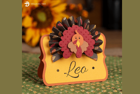 Download Turkey Place Card - Card Collection