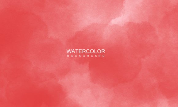 Download Red Watercolor Background - Background Collection