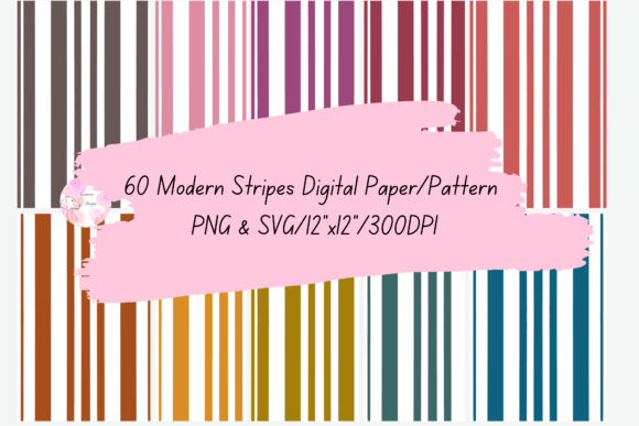 Download 60 Colorful Stripes Pattern Background - Background Collection